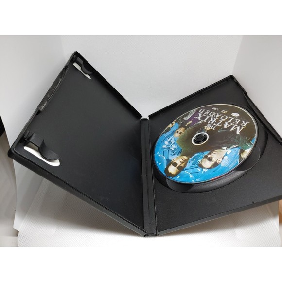 The Matrix Reloaded (Widescreen Edition) [DVD] - DVD - VERY GOOD - Picture 3 of 6